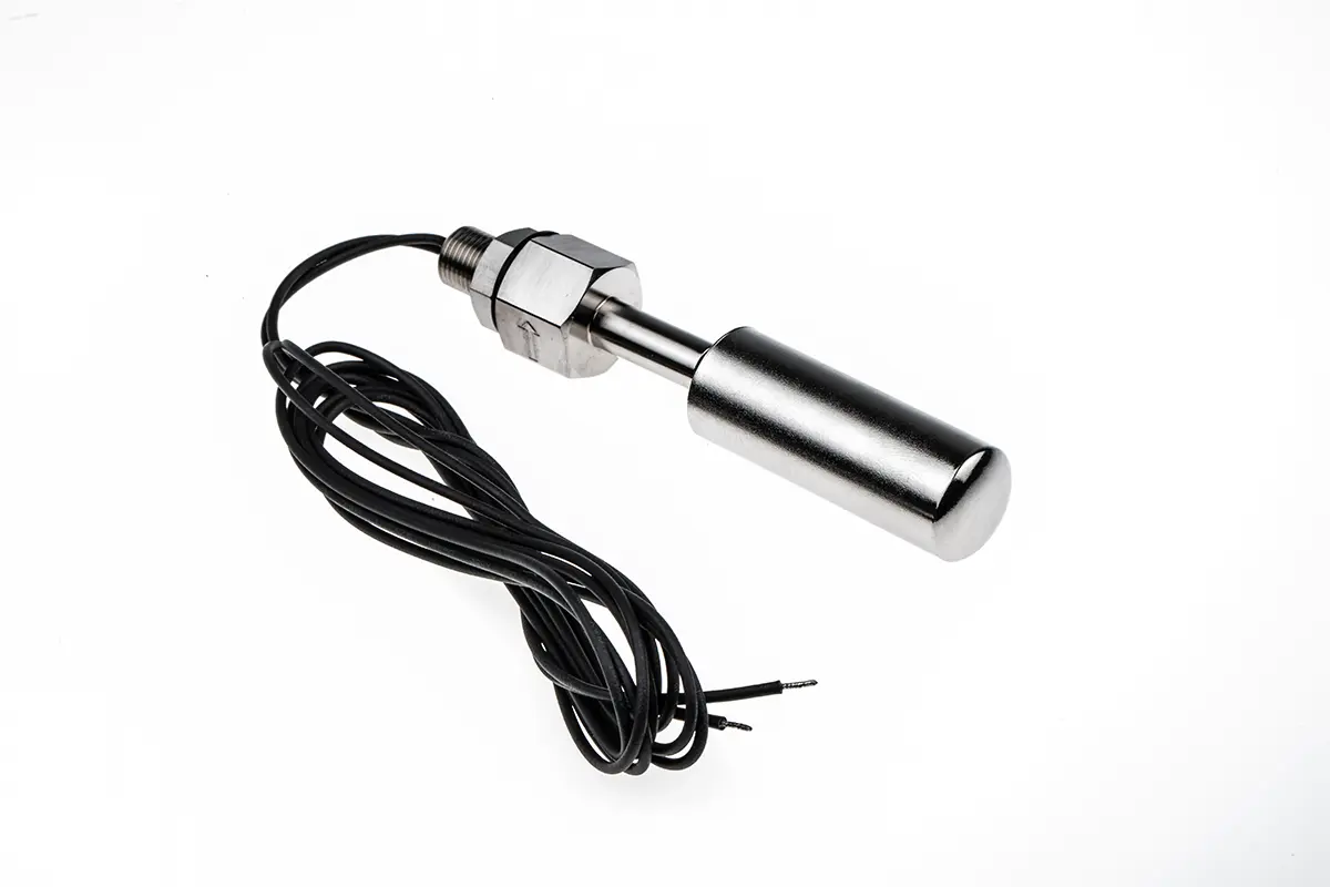 Produktfoto 1 von Sensata / Cynergy3 SSF211 Schwimmerschalter Horizontal 300 V dc, Schließer/Öffner, 120 °C 300 V ac → 120 °C, mit 1 m