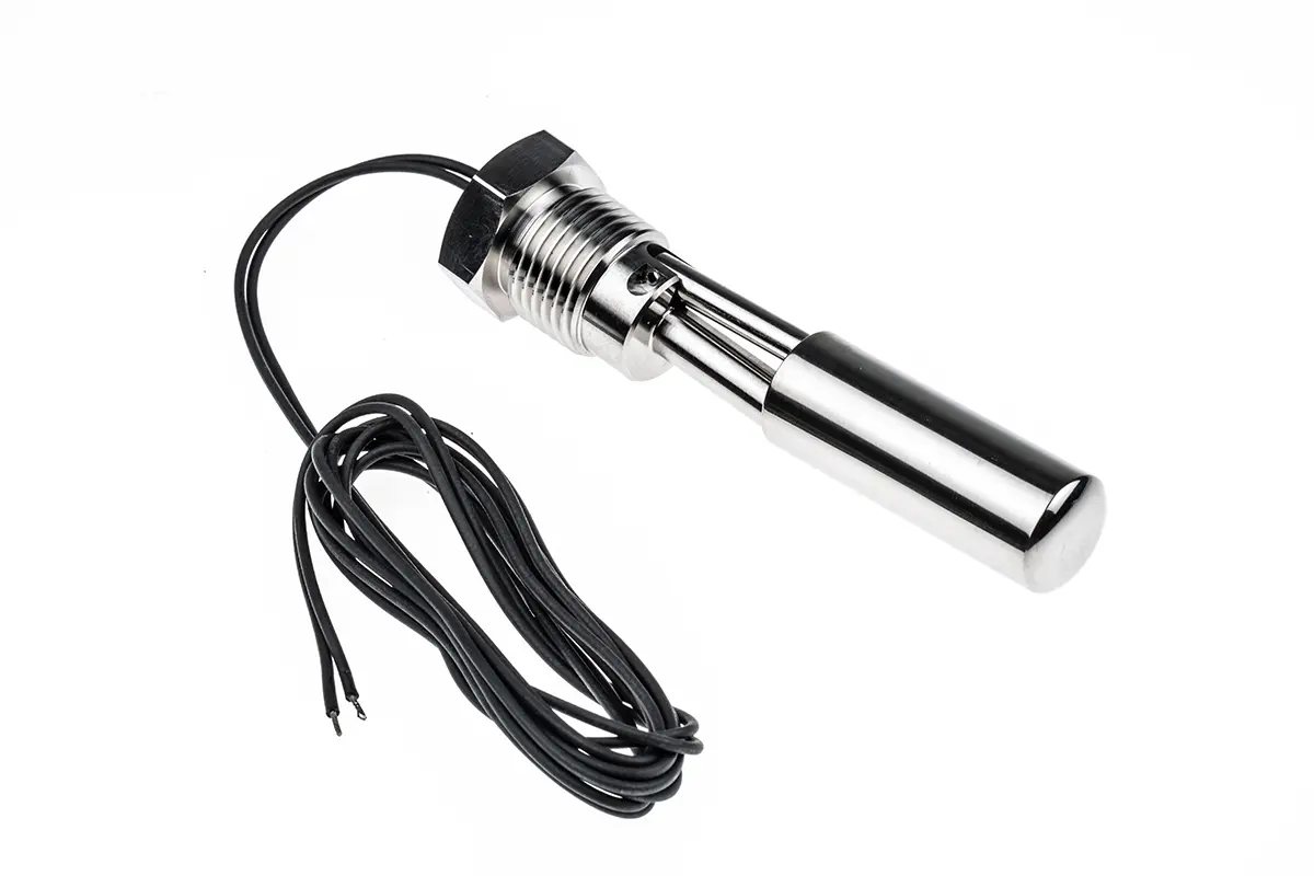 Produktfoto 1 von Sensata / Cynergy3 SSF212 Schwimmerschalter Horizontal 350 V dc, Schließer/Öffner, -40 °C 300 V ac → 120 °C, mit 1 m
