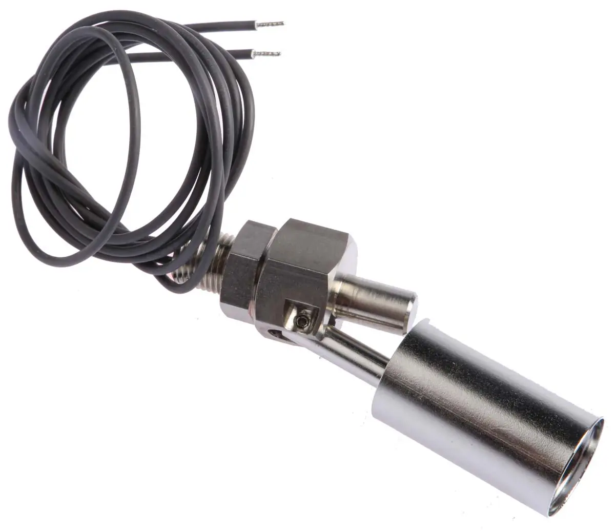 Produktfoto 1 von Sensata / Cynergy3 SSF213 Schwimmerschalter Horizontal 24 V dc, Schließer/Öffner, 120 °C 24 V ac → 120 °C, mit 500 mm