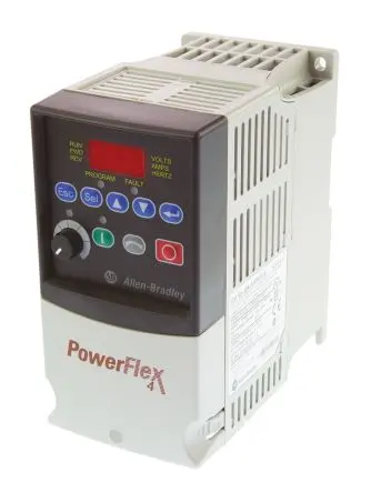 Produktfoto 1 von Allen Bradley PowerFlex 4 1-Phasen Frequenzumrichter 200 W 230V ac 1.5 A 240Hz