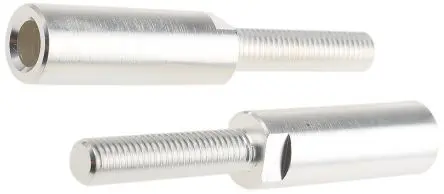 Produktfoto 1 von Staubli Kontaktstift, Silber, M8 240A, Ø 8 mm