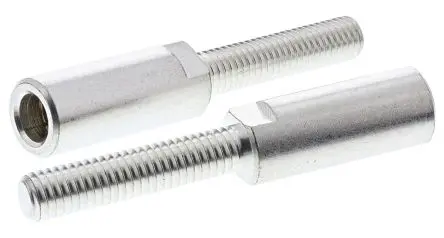 Produktfoto 1 von Staubli 6 mm Buchse Silber Prüfbuchse 100A, Schraubanschluss