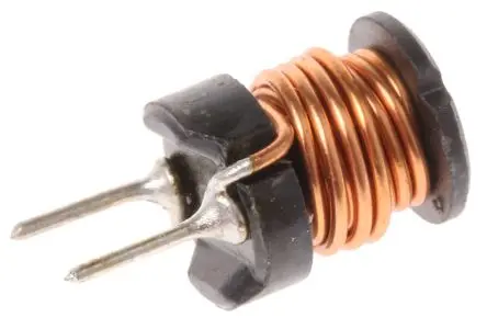 Produktfoto 1 von Wurth Elektronik WE-TI Induktivität radial, Ferrit-Kern, 10 μH, 2.6 A, Radial / R-DC 40 mΩ, max. 23.6 MHz, Ø 8.3 mm x 10