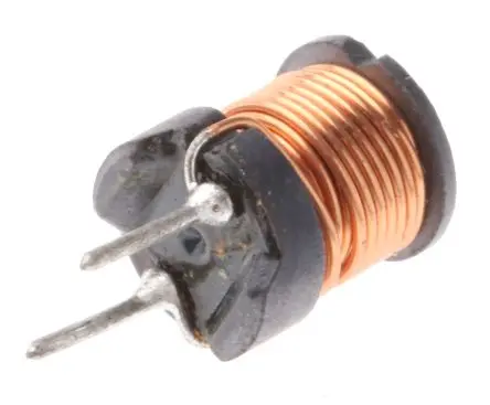 Produktfoto 1 von Wurth Elektronik WE-TI Induktivität bedrahtet, Ferrit-Kern, 47 μH, 1.3 A, Radial / R-DC 100 mΩ, Ø 8.3 mm, Ø 0.7 mm x 10