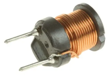 Produktfoto 1 von Wurth Elektronik WE-TI Induktivität radial, Ferrit-Kern, 100 μH, 900 mA, Radial / R-DC 190 mΩ, max. 23.6 MHz, Ø 8.3 mm x