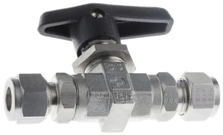 Produktfoto 1 von Parker Kugelventil Quetschanschluss NPT aus Edelstahl NPT
