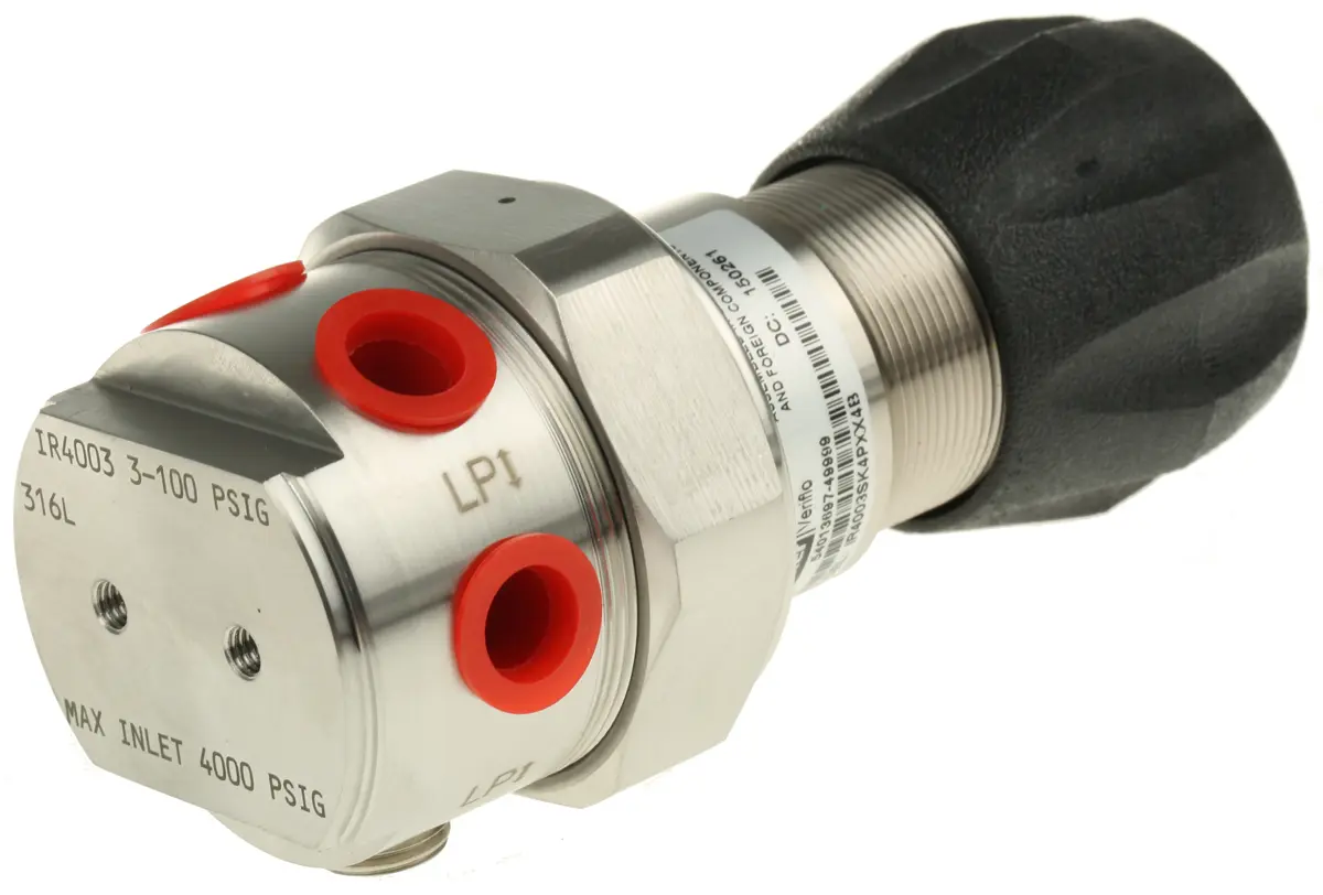 Produktfoto 1 von Parker I Pneumatikregler 1/4 in NPT 400 psi NPT