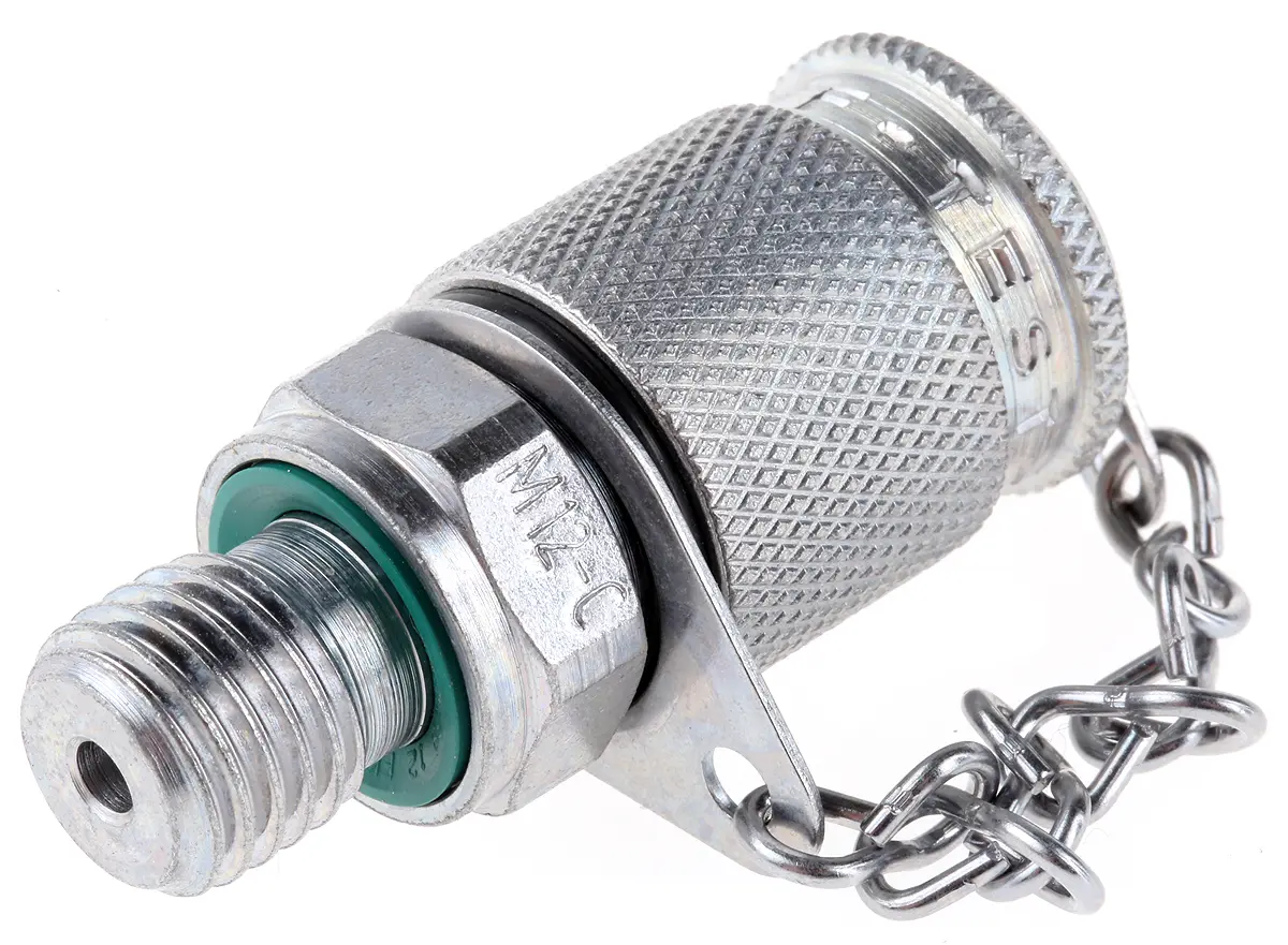 Produktfoto 1 von Stauff Hydraulik Messanschluss-Testadapter Metrisch, ISO 8434-1, ISO 11926-1, ISO 1179-1, DIN 3852, DIN 2353, NPT, SAE