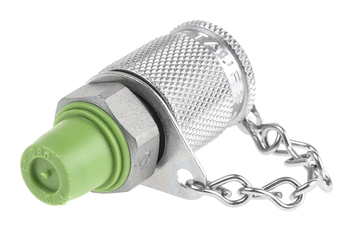 Produktfoto 1 von Stauff Stahl Hydraulik Messanschluss-Testadapter Stecker NPT