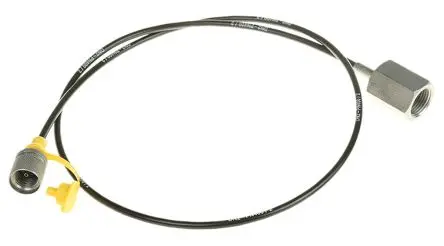 Produktfoto 1 von Stauff Anschluss für Hydraulikmesspunkte, L.=1 m, Außen-Ø 5 mm