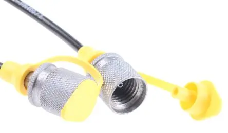 Stauff Anschluss für Hydraulikmesspunkte Mit Gewinde, L.=1 m Mit Gewinde, Außen-Ø 5 mm