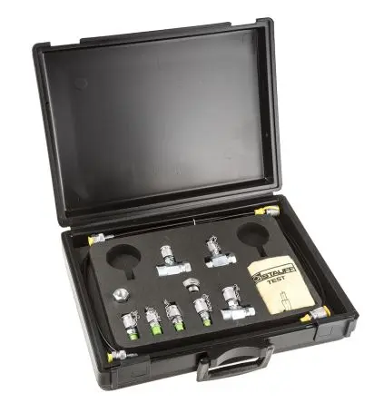 Produktfoto 1 von Stauff Druckprüf-Kit, hydraulisch 630 bar