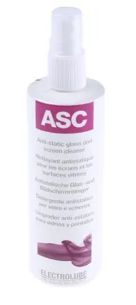 Produktfoto 1 von Electrolube 250ml Glasreiniger antistatisch Spray farblos Antistatisch EN 61340-5-1 konform