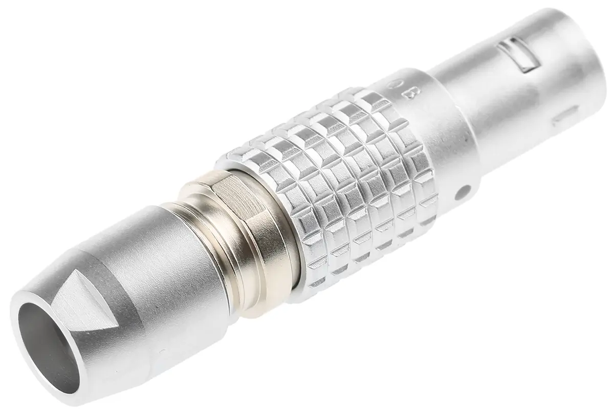 Produktfoto 1 von LEMO 0B 0 9.5 mm Rundsteckverbinder Stecker 5-polig Stecker 6.5A Kabel IP50
