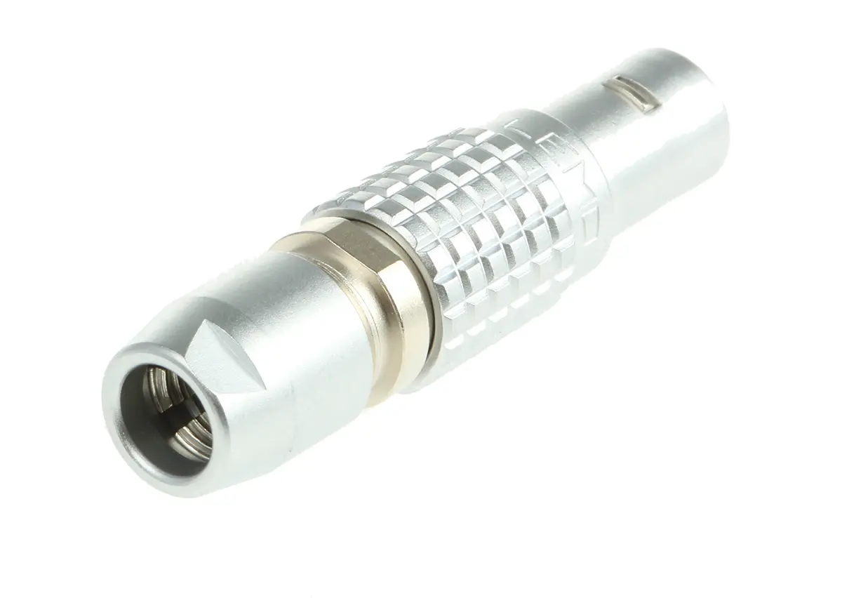 Produktfoto 1 von LEMO 0B 0 9.5 mm Rundsteckverbinder Stecker 7-polig Stecker 2.5A Kabel IP50