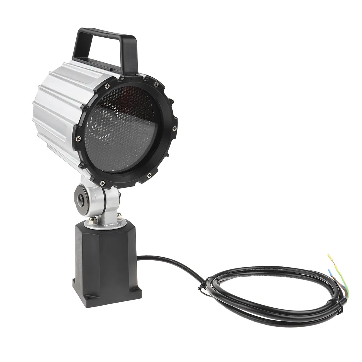 Produktfoto 1 von RS PRO Halogen Maschinenleuchte Schwenkarm / 55 W 230V ac