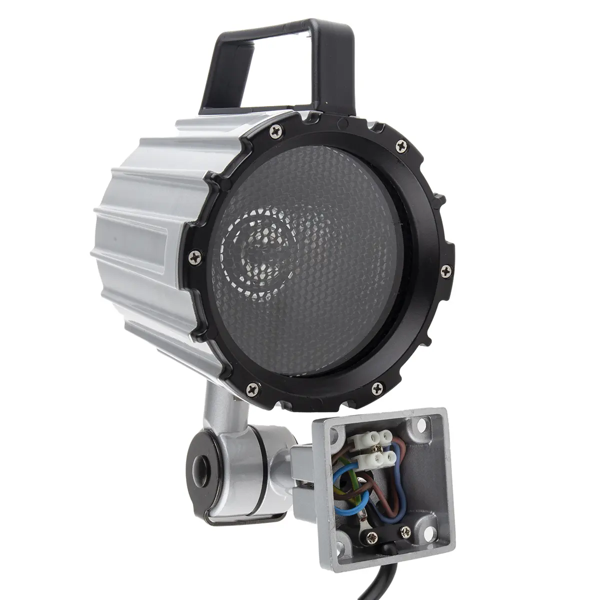 Produktfoto 1 von RS PRO Halogen Maschinenleuchte Schwenkarm 1750 lm / 70 W 24 V ac/dc