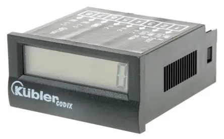 Produktfoto 1 von Kübler CODIX 136 Zähler Zähler LCD 8-stellig 30V dc, Frequenz, max. 12 kHz