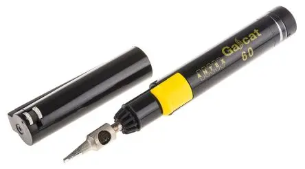 Antex Electronics XG Gas Lötkolben Britisch Mikro-Lötkolben mit 60 Lötspitze / 60 W