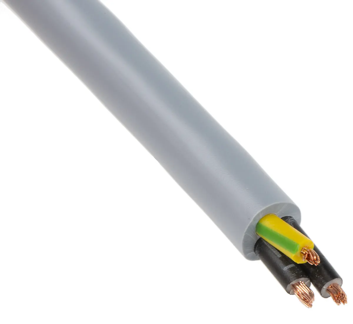 Produktfoto 1 von Lapp ÖLFLEX 150 Steuerkabel, 3-adrig x 1.5 mm² 16 AWG Ungeschirmt Grau, 100 m, Polyvinylchlorid