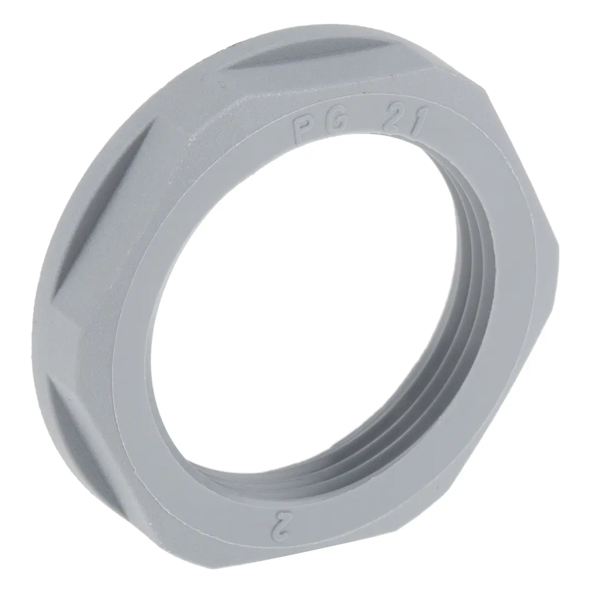 Produktfoto 1 von Lapp Kabelverschraubung Mutter PG21 Glasfaserverstärktes Polyamid Grau IP68 -20 °C / 100 °Cmax.