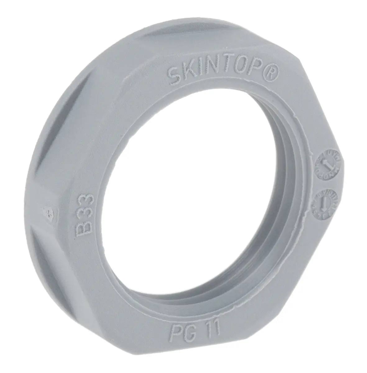 Produktfoto 1 von Lapp Kabelverschraubung Mutter PG11 Glasfaserverstärktes Polyamid Grau IP68 -20 °C / 100 °Cmax.