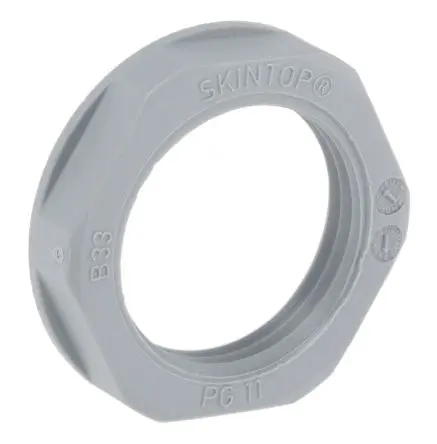 Produktfoto 1 von Lapp Kabelverschraubung Mutter PG11 Glasfaserverstärktes Polyamid Grau IP68 -20 °C / 100 °Cmax.