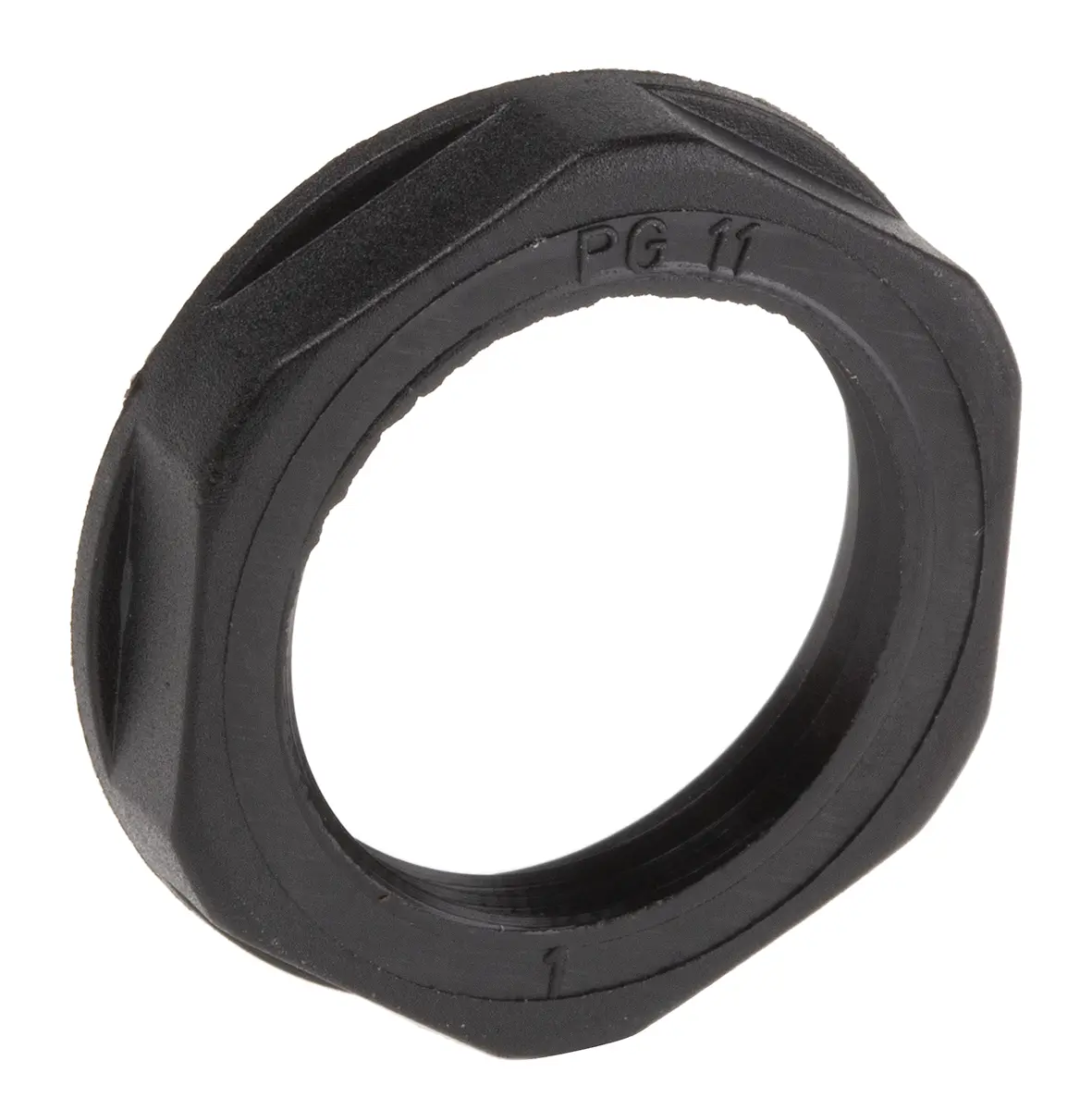 Produktfoto 1 von Lapp Kabelverschraubung Mutter PG11 Glasfaserverstärktes Polyamid Schwarz IP68 -20 °C / 100 °Cmax.