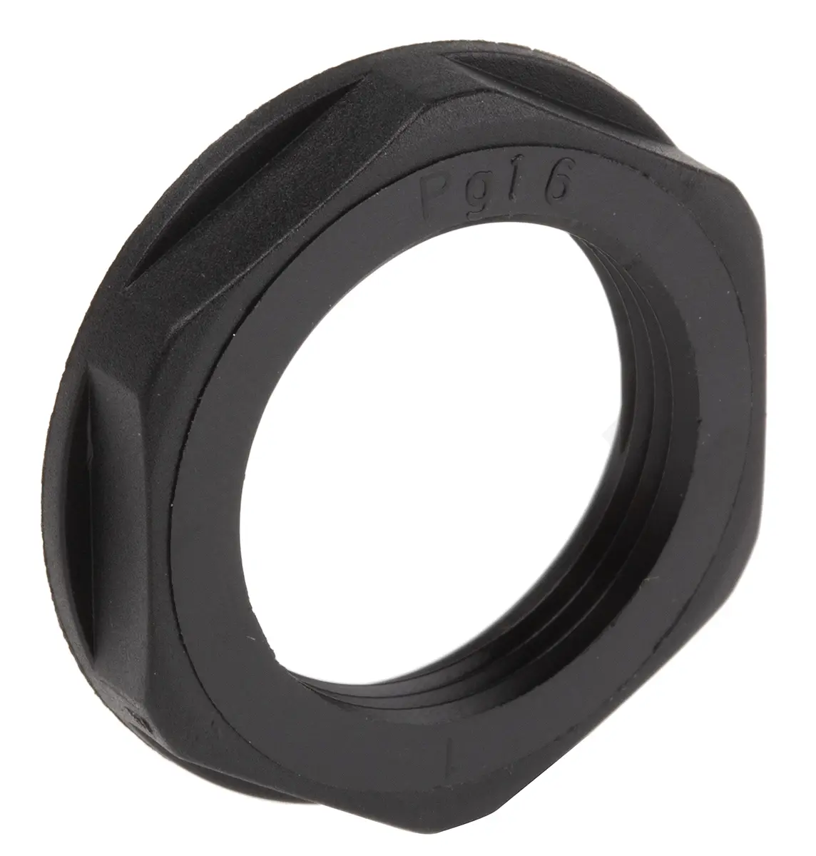 Produktfoto 1 von Lapp Kabelverschraubung Mutter PG16 Glasfaserverstärktes Polyamid Schwarz IP68 -20 °C / 100 °Cmax.
