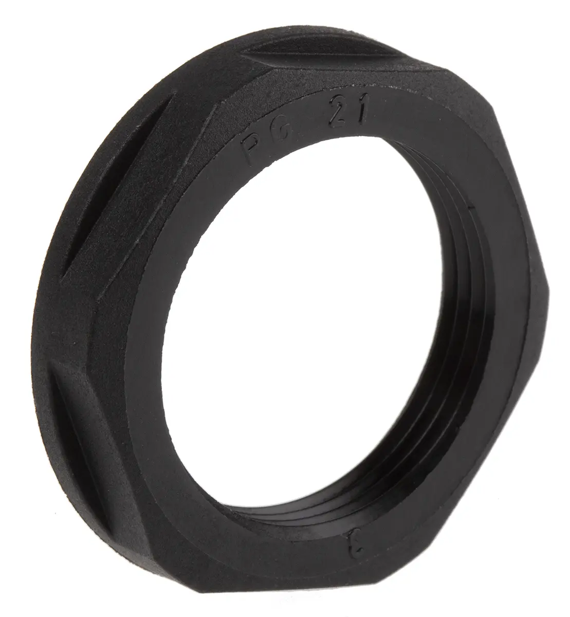 Produktfoto 1 von Lapp Kabelverschraubung Mutter PG21 Glasfaserverstärktes Polyamid Schwarz IP68 -20 °C / 100 °Cmax.