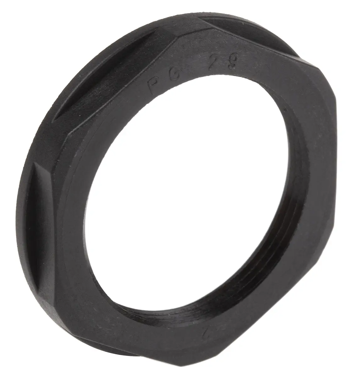 Produktfoto 1 von Lapp Kabelverschraubung Mutter PG29 Glasfaserverstärktes Polyamid Schwarz IP68 -20 °C / 100 °Cmax.