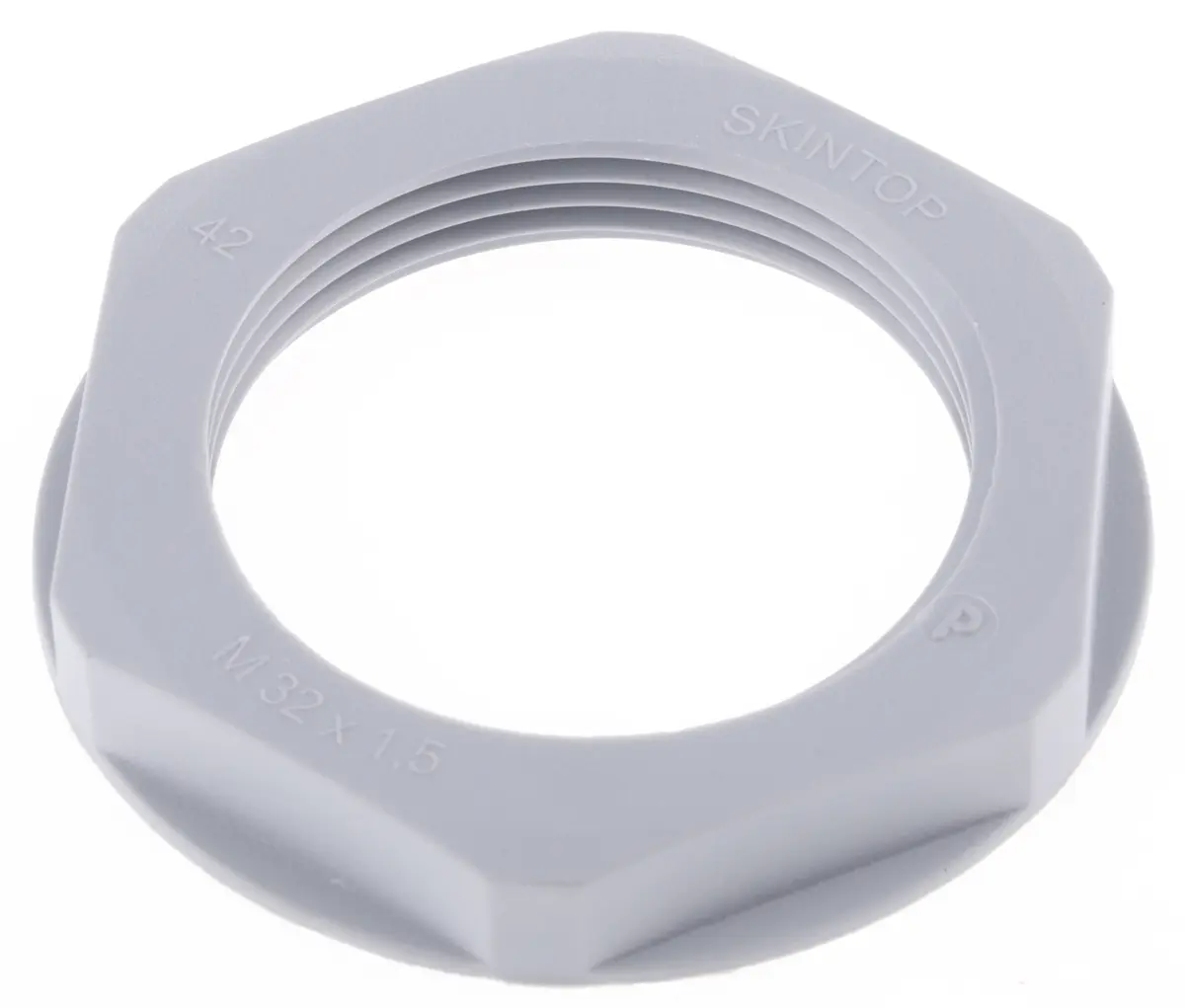 Produktfoto 1 von Lapp Kabelverschraubung Mutter M32 Glasfaserverstärktes Polyamid Grau IP68 -20 °C / 100 °Cmax.