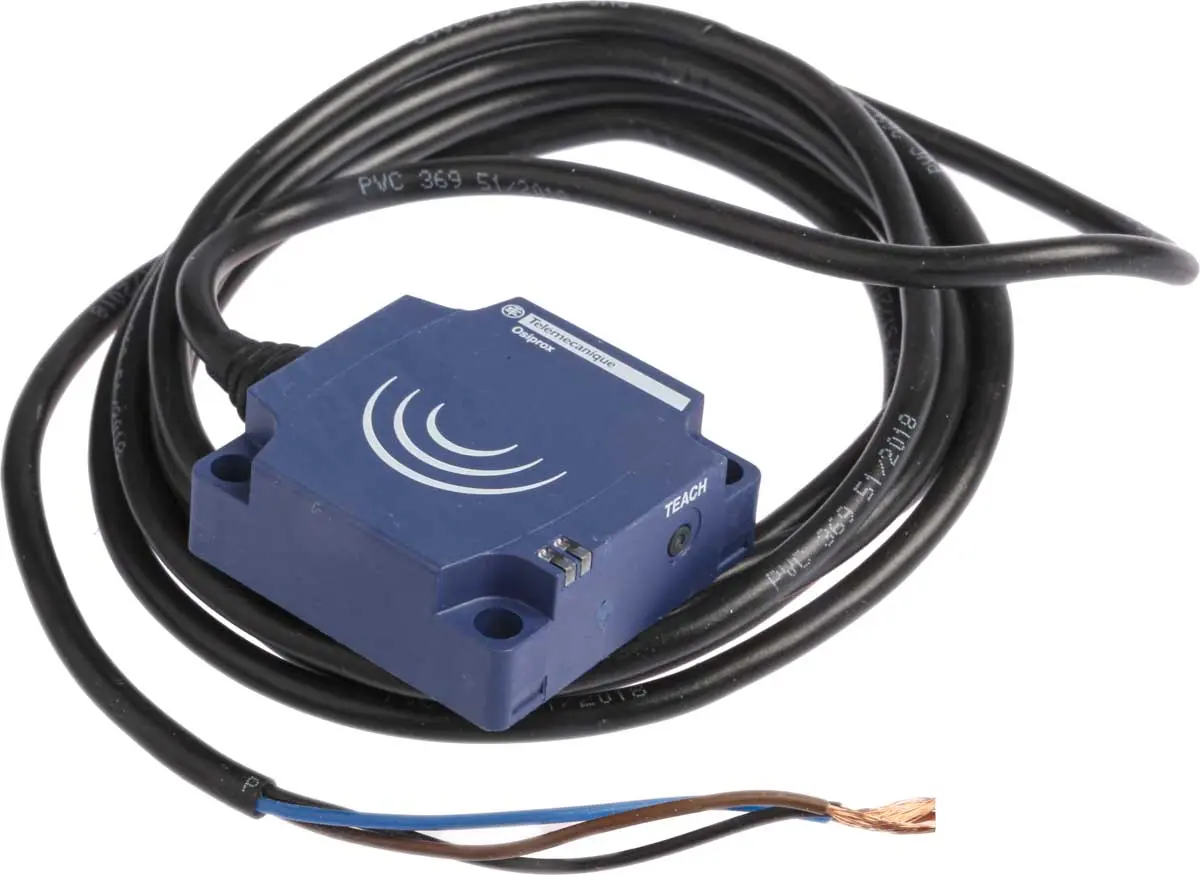 Produktfoto 1 von Telemecanique Sensors OsiSense XS Näherungssensor Induktiv, Kubisch 25 mm PNP 12 → 24 V dc / 200 mA NO, IP68