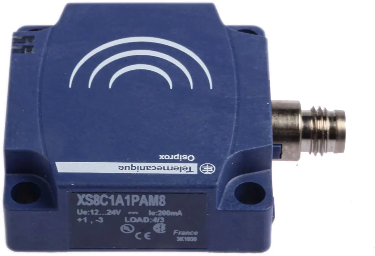 Produktfoto 1 von Telemecanique Sensors XS Näherungssensor Induktiv, Kubisch 25 mm PNP 12 → 24 V dc / 200 mA NO, IP67