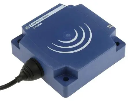 Produktfoto 1 von Telemecanique Sensors XS Induktiver Näherungssensor, Kubisch PnP / 200mA 60 mm, IP68 36 V dc