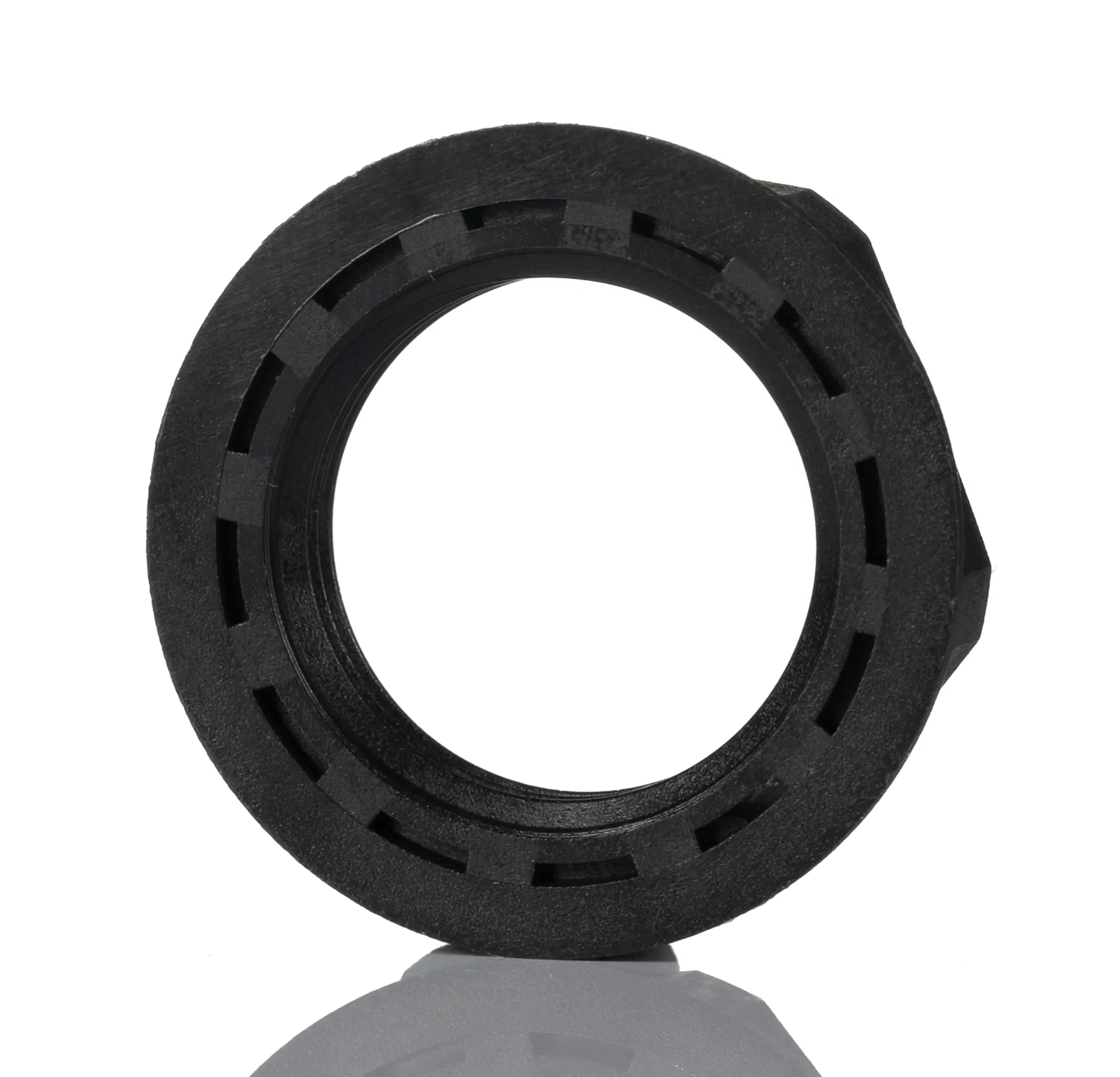 Produktfoto 1 von Lapp Kabelverschraubung Mutter M20 Glasfaserverstärktes Polyamid Schwarz IP68 -20 °C / 100 °Cmax.