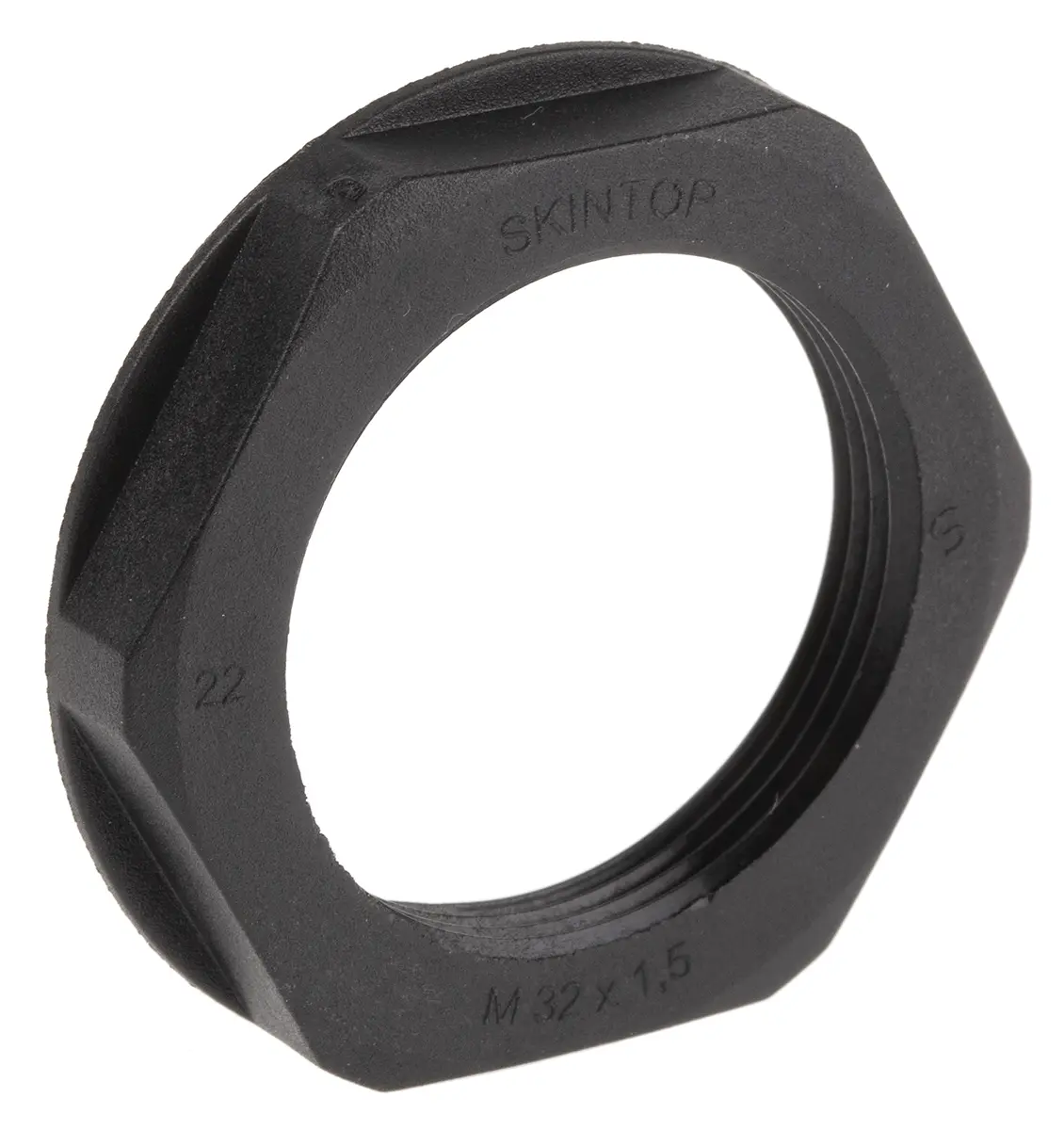 Produktfoto 1 von Lapp Kabelverschraubung Mutter M32 Glasfaserverstärktes Polyamid Schwarz IP68 -20 °C / 100 °Cmax.
