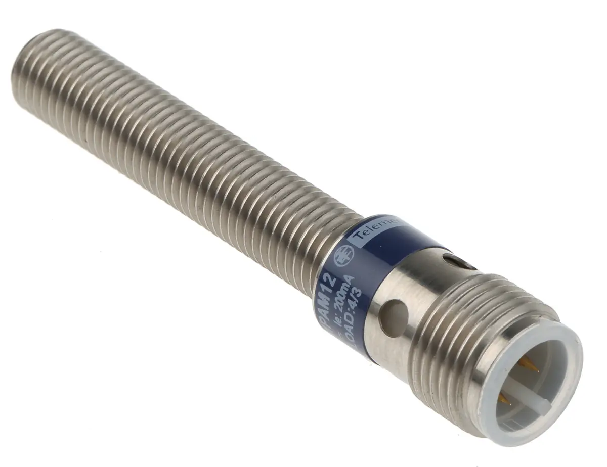 Produktfoto 1 von Telemecanique Sensors XS M8 Näherungssensor Induktiv, Gewinderohr 2,5 mm PNP 12 → 48 V dc / 200 mA NO, IP65, IP67