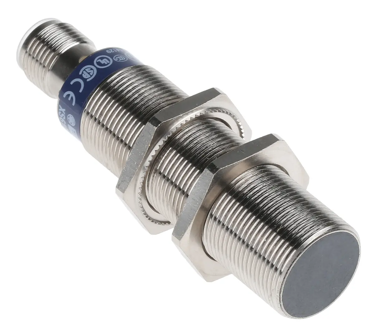 Produktfoto 1 von Telemecanique Sensors OsiSense XS M18 Näherungssensor Induktiv, Gewinderohr 8 mm PNP 12 → 48 V dc / 200 mA NO,