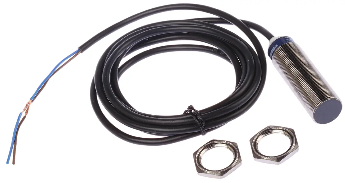 Produktfoto 1 von Telemecanique Sensors OsiSense XS M18 Näherungssensor Induktiv, Gewinderohr 8 mm 2-Draht 20 264 V ac/dc / 200 mA, 300