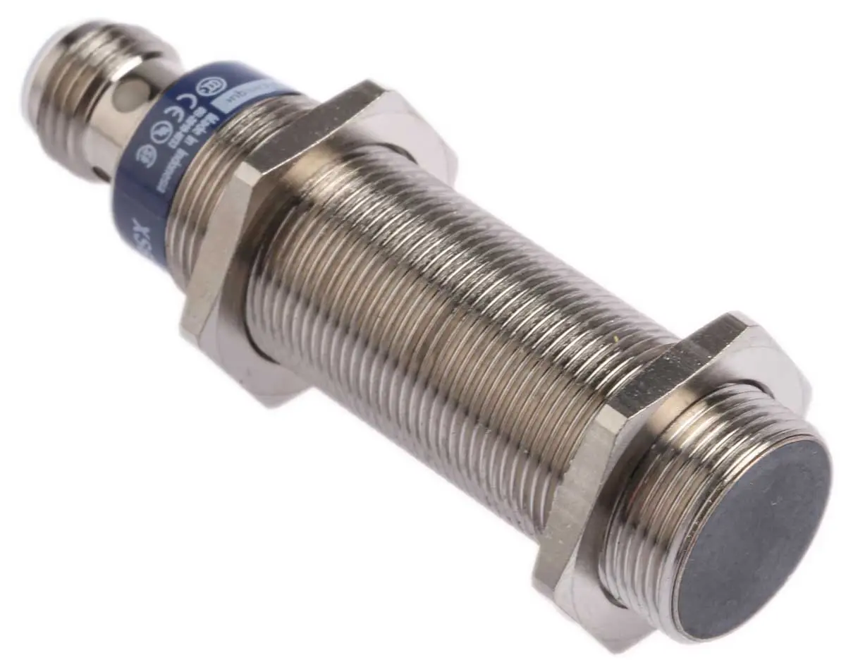 Produktfoto 1 von Telemecanique Sensors XS M18 Näherungssensor Induktiv, Gewinderohr 8 mm 2-Draht 20 264 V ac/dc / 200 mA, 300 mA NO,