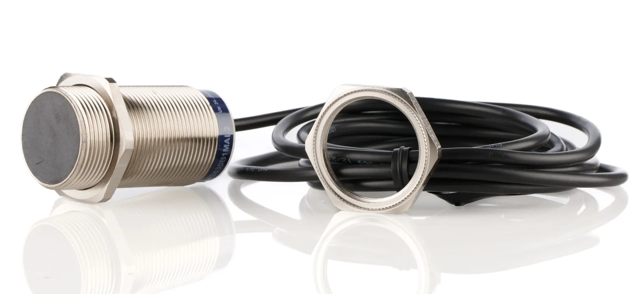 Produktfoto 1 von Telemecanique Sensors OsiSense XS M30 Näherungssensor Induktiv, Gewinderohr 15 mm 2-Draht 20 → 250 V AC/DC, 20