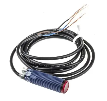 Produktfoto 1 von Telemecanique Sensors XUB Zylindrisch Optischer Sensor, Durchgangsstrahl, PnP Ausgang, Drahtkabel