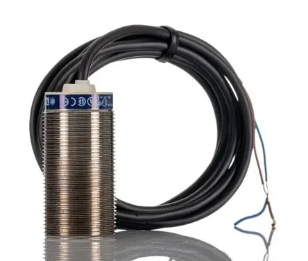 Produktfoto 1 von Telemecanique Sensors OsiSense M16 x 1.5 Induktiver Näherungssensor, Gewinderohr PnP / 200mA 60 mm, IP69K 240 V ac 58 V