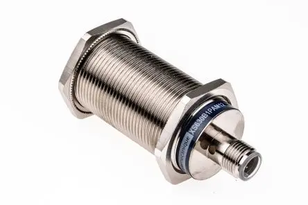 Produktfoto 1 von Telemecanique Sensors XS M30 Induktiver Näherungssensor, Gewinderohr PnP / 200mA 15 mm, IP67, IP69K 240 V ac 58 V dc