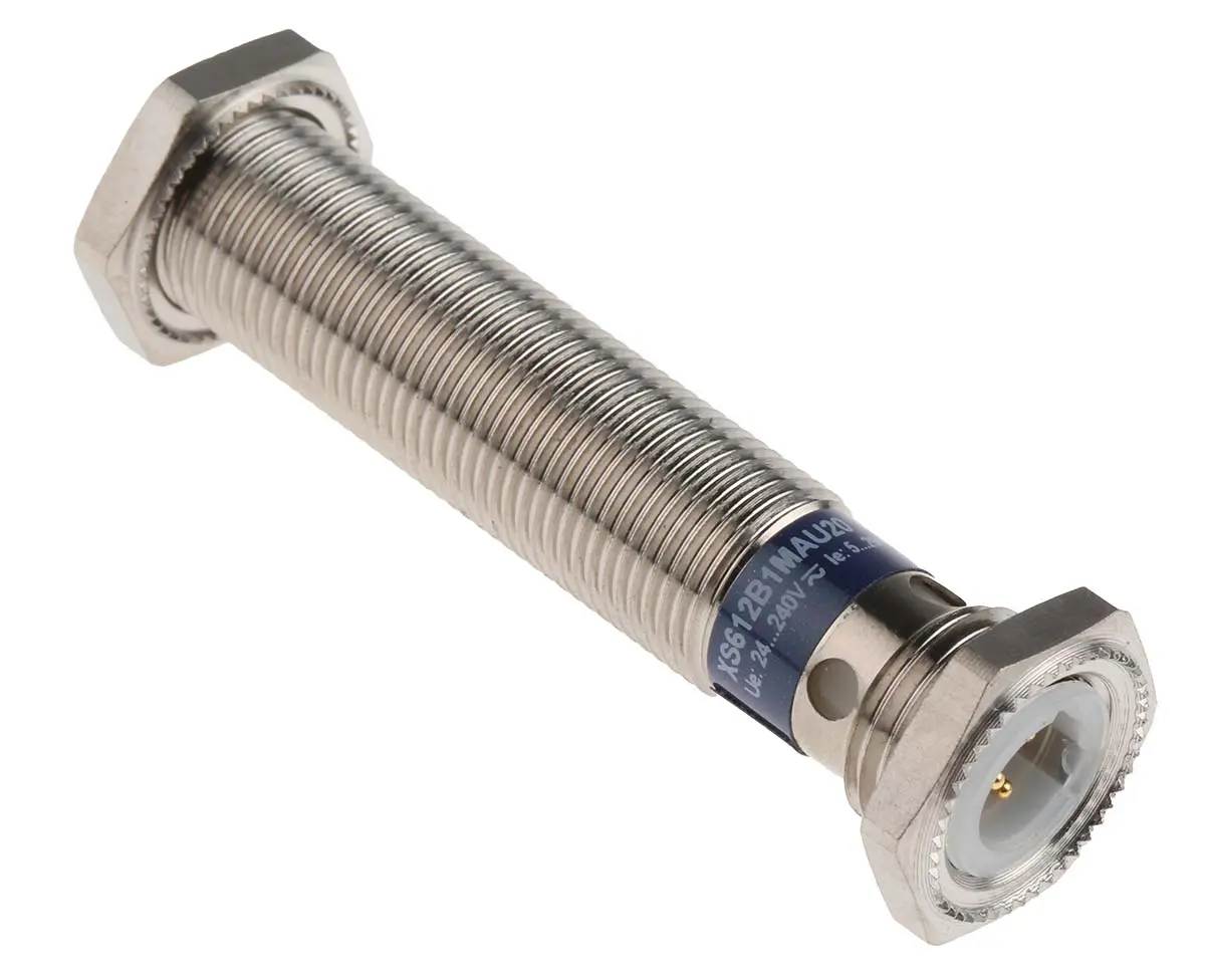 Produktfoto 1 von Telemecanique Sensors XS M12 Näherungssensor Induktiv, Gewinderohr 4 mm 2-Draht 20 264 V ac/dc / 200 mA NO, IP69K