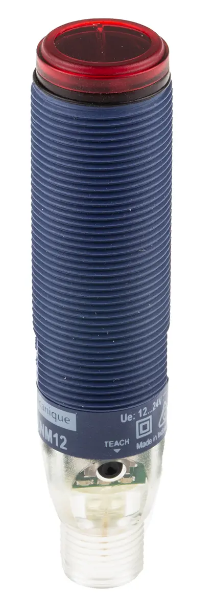 Produktfoto 1 von Telemecanique XUB zylindrisch Optischer Sensor, Multimode, Bereich 120 mm → 15 m, PNP Ausgang, 4-poliger