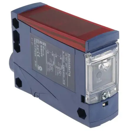 Produktfoto 1 von Telemecanique Sensors XUX Kubisch Optischer Sensor, Durchgangsstrahl, NPN/PNP Ausgang, Schraube