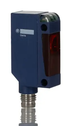 Produktfoto 1 von Telemecanique Sensors XUM Kubisch Optischer Sensor, Durchgangsstrahl, Relais Ausgang, 4-polig M8