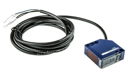 Produktfoto 1 von Telemecanique Sensors XUK Kompakt Optischer Sensor, Durchgangsstrahl, PNP/NPN Ausgang, Drahtkabel